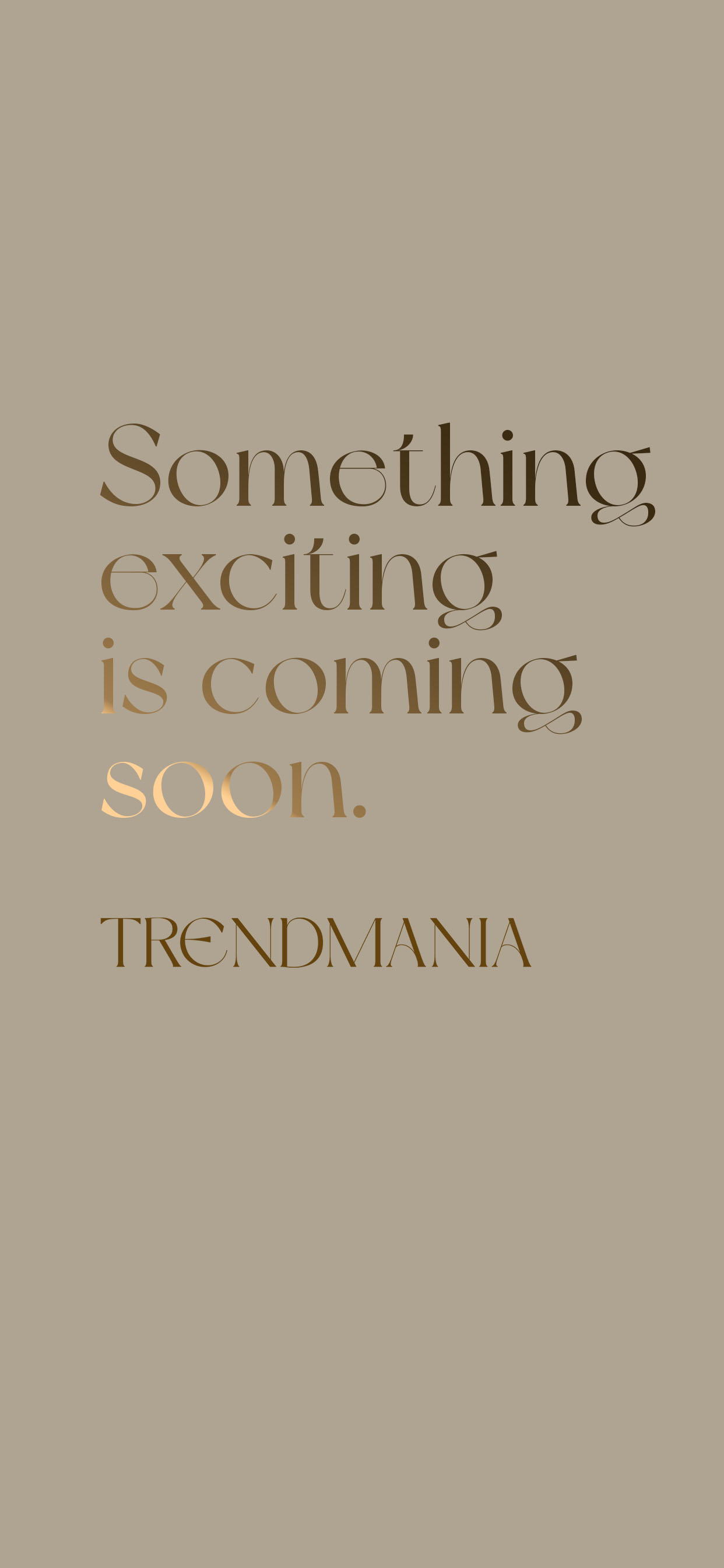 Coming Soon Mobile